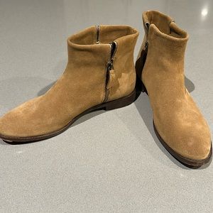 Johnston Murphy ankle booties size 10